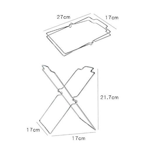 STK ゴミ袋ハンガー スタンド 折り畳み レジ袋ハンガー 雑巾ハンガー ゴミ袋スタンド 掛け式 分別 持ち運び コンパクト 1個セット |  | 04