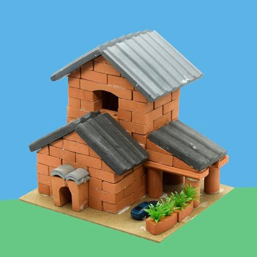 レンガブロック 赤レンガ 1:35 100個入 ミニチュア レンガ ジオラマ セット 用 模型 煉瓦 DIY 情景 建物 ガーデニング アクセサ |  | 03