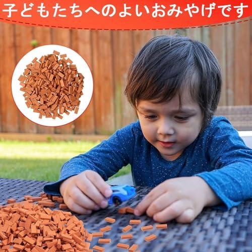 レンガブロック 赤レンガ 1:35 100個入 ミニチュア レンガ ジオラマ セット 用 模型 煉瓦 DIY 情景 建物 ガーデニング アクセサ |  | 04
