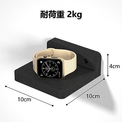 SRIWATANA 壁掛けラック ウォールシェルフ 小さい 飾り棚 4個セット ブラック |  | 02