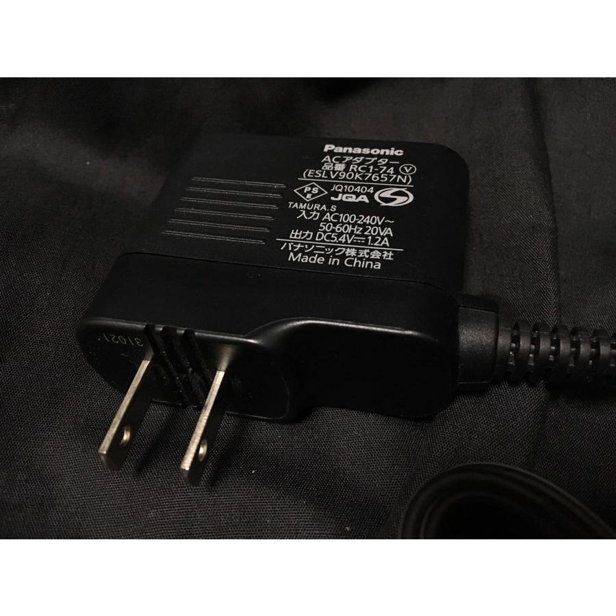 パナソニックPanasonic ラムダッシュ 充電アダプター ESLV90K7657N 品番：RC1-74 |  | 01
