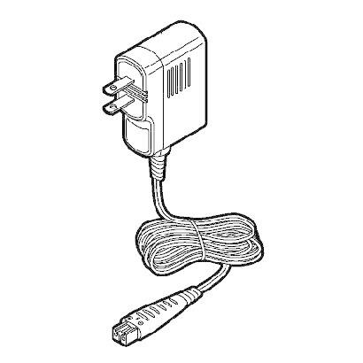 パナソニックPanasonic ラムダッシュ 充電アダプター ESLV90K7657N 品番：RC1-74 |  | 04