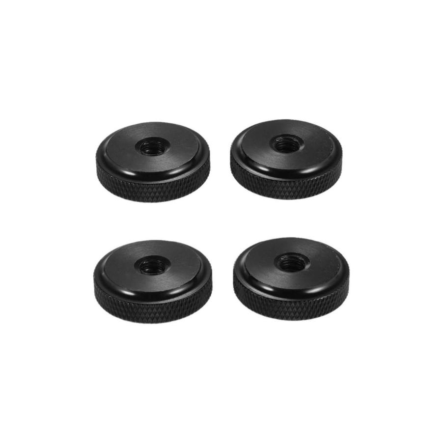 YFFSFDC カメラネジ変換アダプター 1/4止めメスネジ アルミニウム合金 1/4 ロック ナット ネジアダプター カメラ 三脚用 4個セッ | 