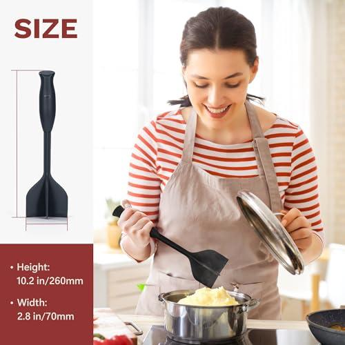 Li&Zhao 挽肉チョッパーツール - 挽肉用ミートチョッパー 挽肉スmasher ハンバーガースmasherツール 挽肉マッシャー 肉用スパ |  | 02