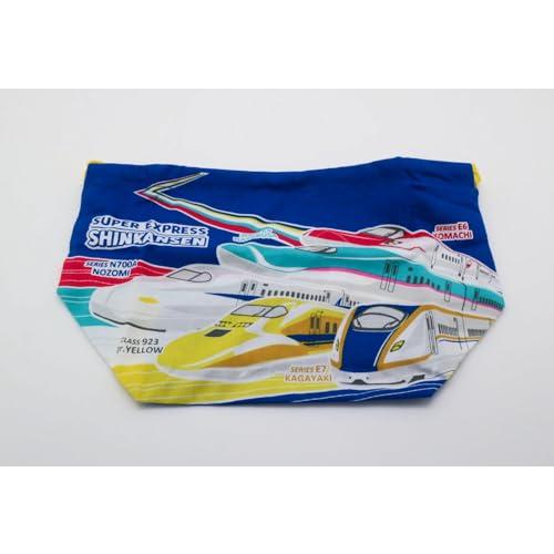 OSKオーエスケー ランチバック 新幹線 巾着弁当袋 日本製 おしゃれ かわいい シンプル 使いやすい 取り出しやすい ケース 男女兼用 子供用 |  | 01