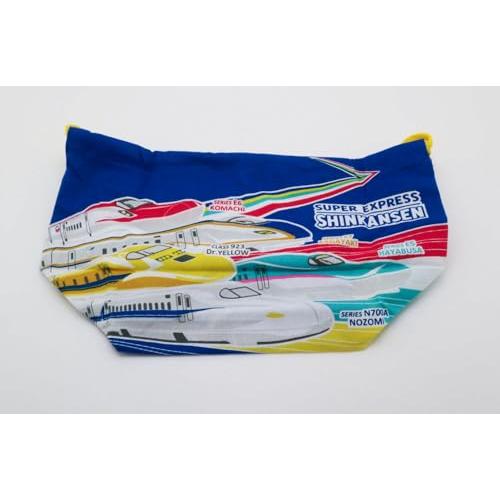 OSKオーエスケー ランチバック 新幹線 巾着弁当袋 日本製 おしゃれ かわいい シンプル 使いやすい 取り出しやすい ケース 男女兼用 子供用 |  | 02