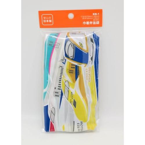 OSKオーエスケー ランチバック 新幹線 巾着弁当袋 日本製 おしゃれ かわいい シンプル 使いやすい 取り出しやすい ケース 男女兼用 子供用 |  | 03