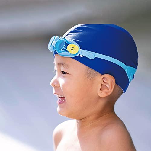 VIEWビュー スイミングゴーグル 日本製 こども用 3歳~5歳 簡単ストラップ調整 くもり防止機能 UVカット 抗菌仕様モデル アクアマリン |  | 05