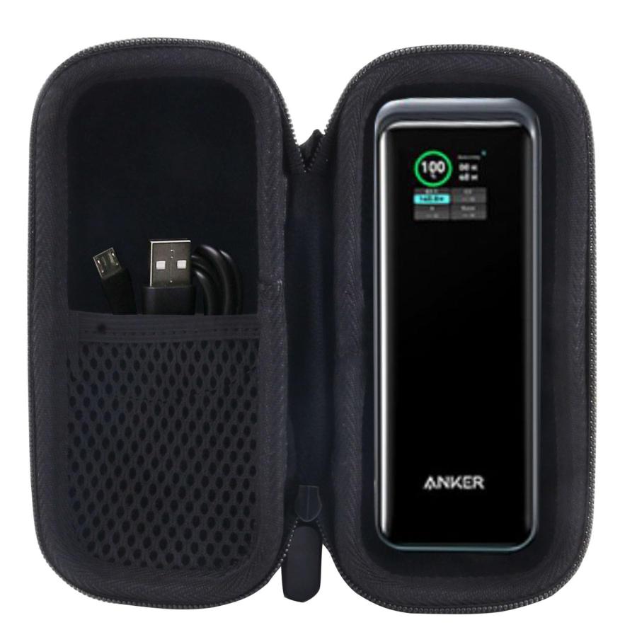 WERJIA 収納ケース対応 Anker Prime Power Bank 12000mAh 130W
