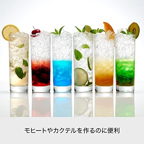 ライクイット like-it 製氷皿 俺のクラッシュアイス 約Ф8.9×高14.2cm ホワイト 日本製 STK-07 クラッシュアイス 製氷皿 |  | 02