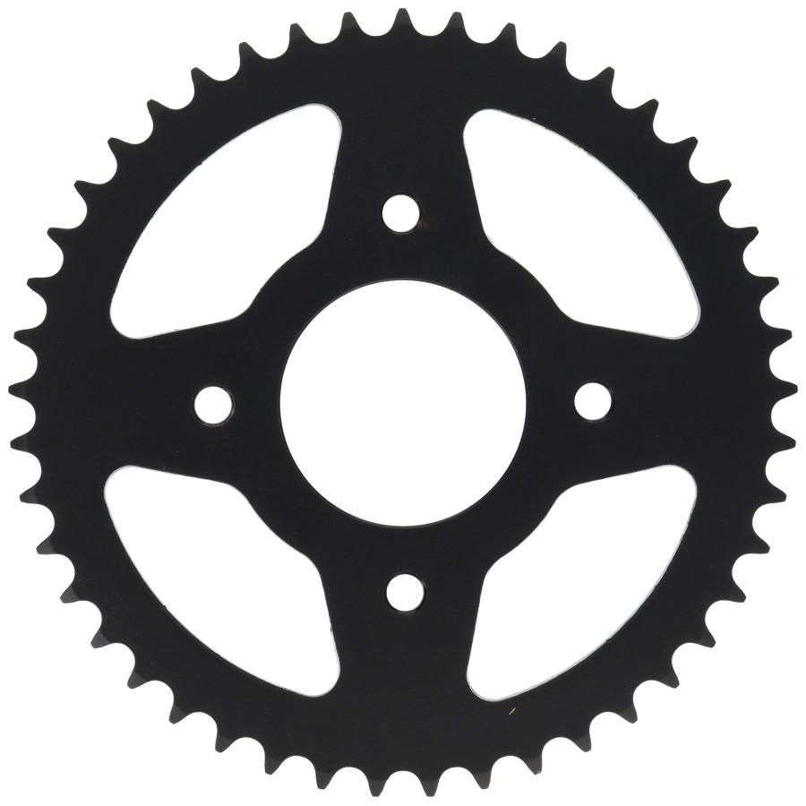 キタコKITACO ドリブンスプロケット リヤ/45T 420サイズ スーパーカブ50/110 クロスカブ110 モンキー125 ダックス125 |  | 01