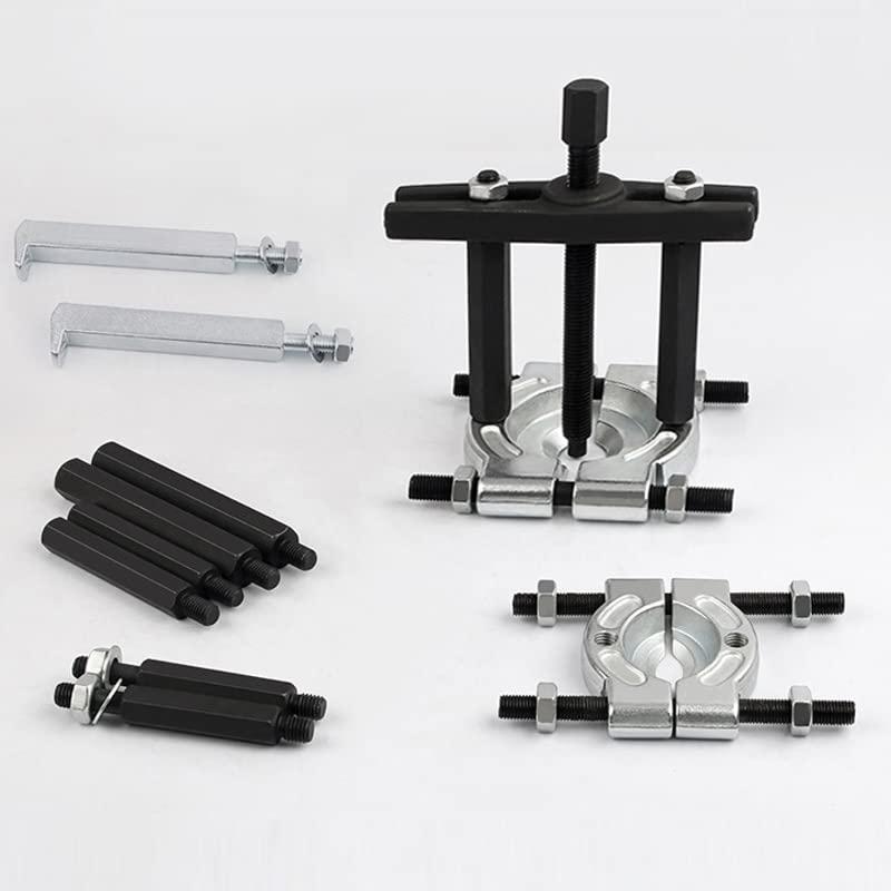 aleawol ベアリングセパレーター 14点セット 品質のアップグレード ベアリングプーラー 5トンの容量爪掛け式 ギヤプーラー ベアリング外 |  | 06