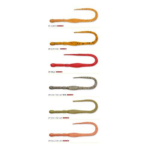 マルキュー エコギア 熟成 鯛ラバアクア 増量 クワセカーリースリム J08 赤エビ |  | 03