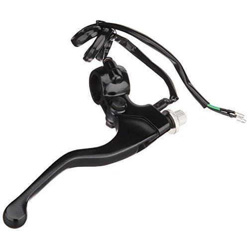 キタコKITACO 右レバー&ホルダーセットショート モンキーMONKEY等 ミラーホルダー無し ブラック 525-0700001 | 