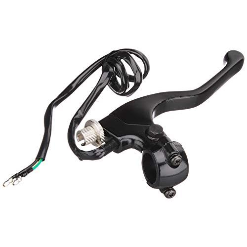 キタコKITACO 右レバー&ホルダーセットショート モンキーMONKEY等 ミラーホルダー無し ブラック 525-0700001 |  | 01