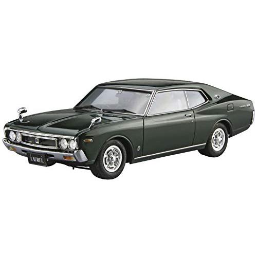青島文化教材社 1/24 ザ・モデルカーシリーズ No.14 ニッサン KHC130 ローレルHT2000SGX 1972 プラモデル | 