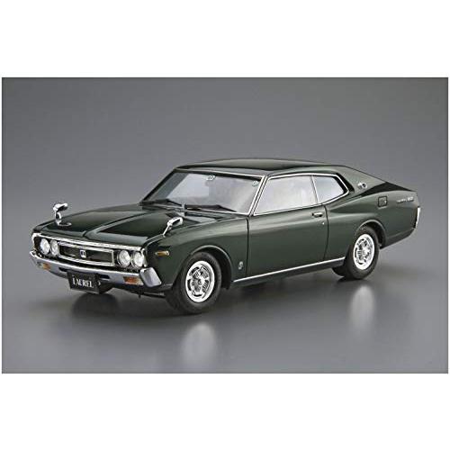青島文化教材社 1/24 ザ・モデルカーシリーズ No.14 ニッサン KHC130 ローレルHT2000SGX 1972 プラモデル |  | 01