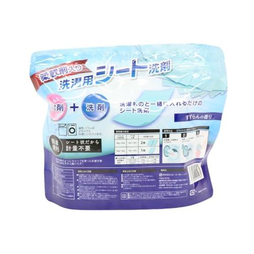 ヒロコーポレーション 柔軟剤入り洗濯用シート洗剤 60枚入 |  | 01