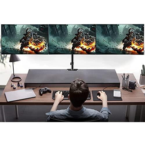 Pholiten 三画面モニターアーム PC モニター アーム 液晶ディスプレイ