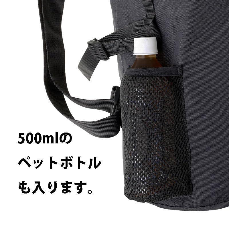 リトルプレゼンツLITTLE PRESENTS 防水バックパックS 20 B-25 ダークグレイ |  | 03