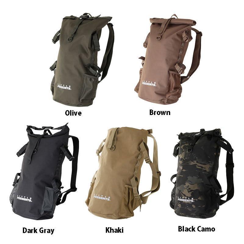 リトルプレゼンツLITTLE PRESENTS 防水バックパックS 20 B-25 ダークグレイ |  | 06