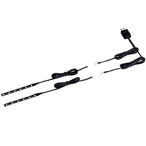 セイワSEIWA 車内用品 室内用LEDイルミライト USBフリースタイルイルミ ブルーLED 2本入 F301 |  | 06