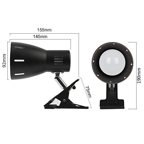 Dotoy クリップライト led E26 led 電球付き 60w形相当 800lm 9W 昼光色 広配光 中間スイッチ付き 350°回転 読 |  | 04