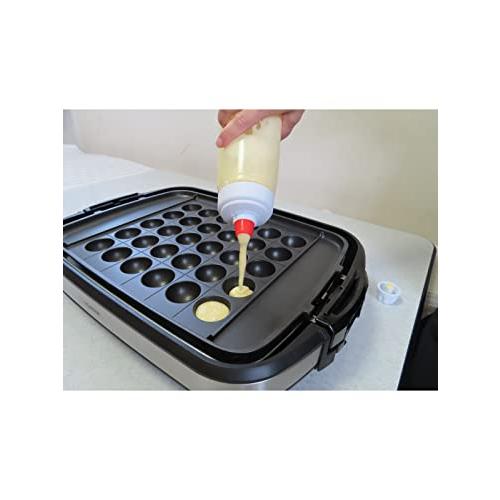 最終値下げ。米子焼き♡ハッピーバンザイ激レア商品 富士商 粉つぎ器 ボトル 1L シェイカー かき混ぜ器 たこ焼き作り