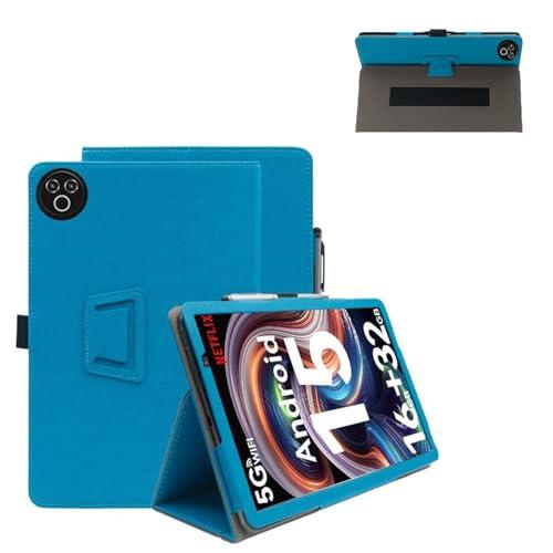 For HiGrace HGCKB1004 ケース Vaele 10.4インチ タブレット ケース 360°全面保護 二つ折りスタンド多視角調整 | 