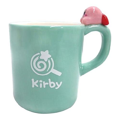 星のカービィ のっかりマグ うつぶせ 縦11×横10.5×奥行き7.5cm 13455 | 