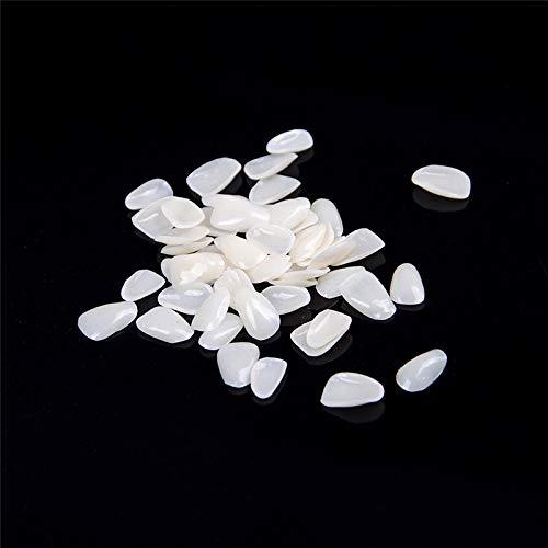 Angzhili ベニアの歯 歯科材料 歯のホワイトニング 歯科用品 超薄型 歯科用 樹脂 美容歯の保護 上の歯 A1/A2 A1 |  | 01