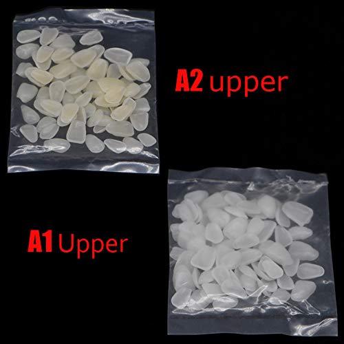 Angzhili ベニアの歯 歯科材料 歯のホワイトニング 歯科用品 超薄型 歯科用 樹脂 美容歯の保護 上の歯 A1/A2 A1 |  | 04