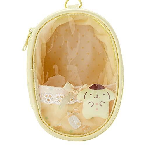 サンリオSANRIO ポムポムプリン ぬいぐるみ用ポーチエンジョイアイドル