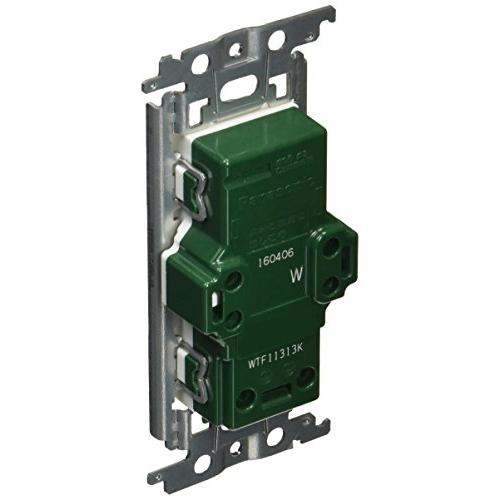 パナソニックPanasonic 埋込アースターミナル付接地コンセント 金属枠付 ホワイト WTF11313WK |  | 01