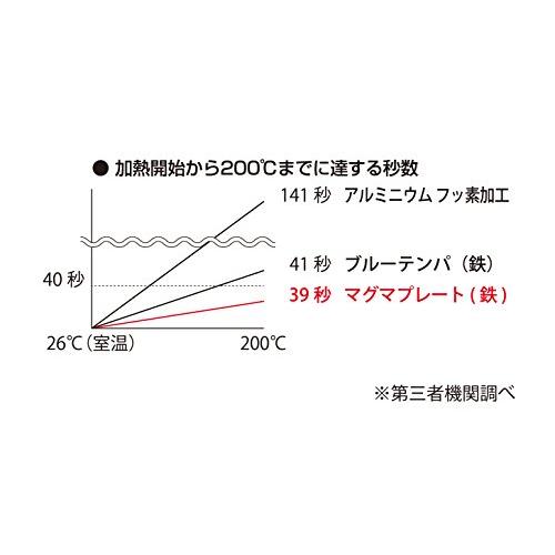 タクミジャパンTakumiJAPAN 匠 タクミジャパン 鉄の表面に凹凸があるこびりつきにくいマグマプレート鉄フライパン IH対応 20cm 鉄 |  | 03