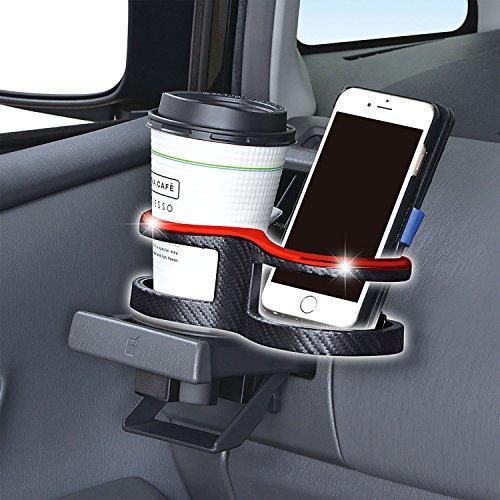 セイワSEIWA 車内用品 ドリンクホルダー ツインカップホルダー2WAY