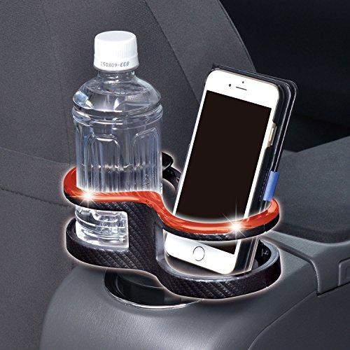 セイワSEIWA 車内用品 ドリンクホルダー ツインカップホルダー2WAY