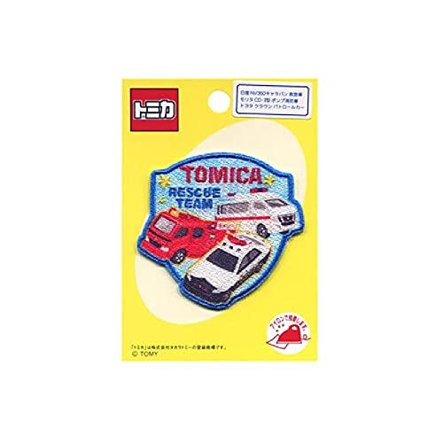 パイオニア TOMICA トミカ ワッペン 救急車 消防車 パトロールカー TC502-60986 | 