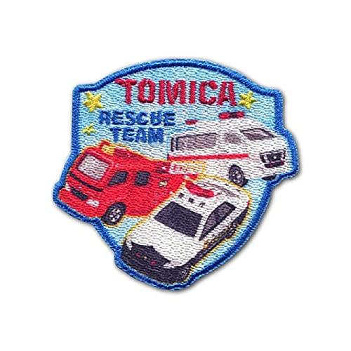 パイオニア TOMICA トミカ ワッペン 救急車 消防車 パトロールカー TC502-60986 |  | 01