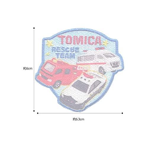パイオニア TOMICA トミカ ワッペン 救急車 消防車 パトロールカー TC502-60986 |  | 02