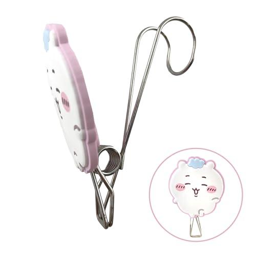 shoibdo 粧美堂 ちいかわ ランドリー シリーズ ハンガークリップ  ちいかわ & ハチワレ  CW46433 |  | 01