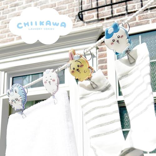 shoibdo 粧美堂 ちいかわ ランドリー シリーズ ハンガークリップ  ちいかわ & ハチワレ  CW46433 |  | 07