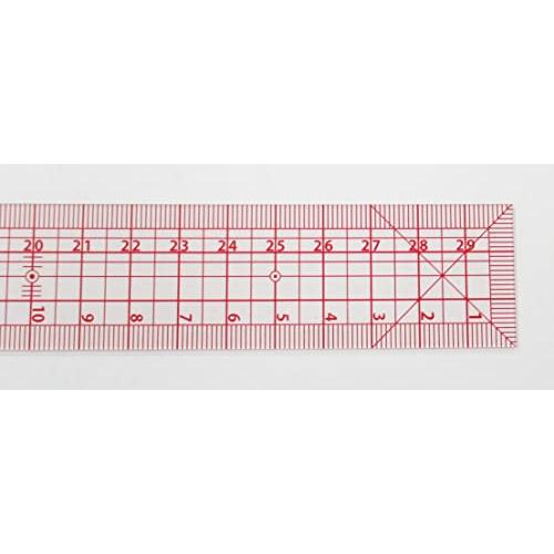 (未使用･未開封品)　ウチダ 洋裁方眼定規 30cm 014-0128 og8985z Amazon.co.jp: ウチダ 洋裁方眼定規 30cm 014-0128 : ホビー