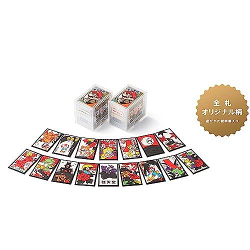 花札なら任天堂 世界中で人気 花札 マリオ 黒（遊びかた説明書付き） |  | 01