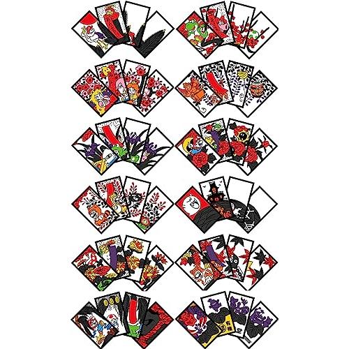 花札なら任天堂 世界中で人気 花札 マリオ 黒（遊びかた説明書付き） |  | 02