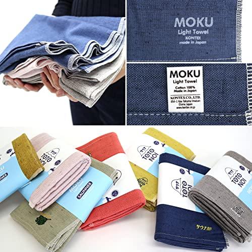 コンテックス サウナMOKU 54124-105 バスタオル Lサイズ オロポ（アクア） |  | 05