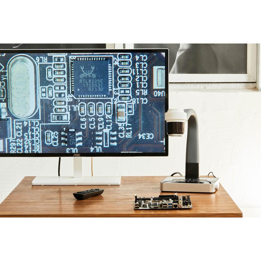 書画カメラ 4k高精細画質 24倍光学ズーム フルHD PC不要 HDMI1.4対応 外部入力機能 30/60fps LEDランプ 書道 オンラ |  | 04