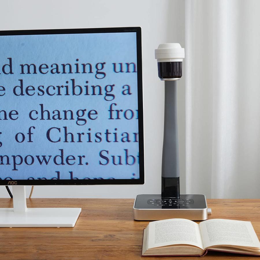 書画カメラ 4k高精細画質 24倍光学ズーム フルHD PC不要 HDMI1.4対応 外部入力機能 30/60fps LEDランプ 書道 オンラ |  | 05