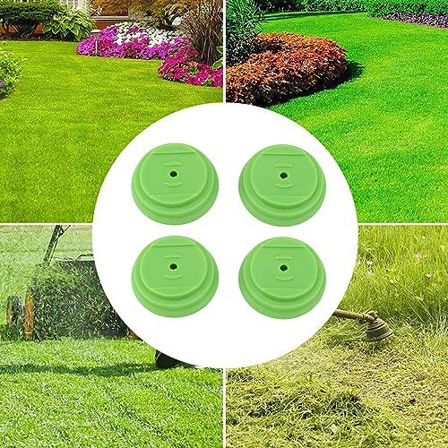 【互換品】 芝刈り機用プラスチックカバーセット 電動工具アクセサリー キャップ アクセサリー 高強度 簡単な取り付け 交換用 グリーンベース ガスケッ |  | 03