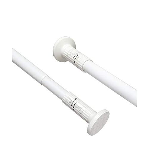 突っ張り棒 強力 2m つっぱり棒 伸縮棒 強負荷 ものほし竿 ドリル不要 物干し竿 洗濯物干し 布団干し 室内 屋外 調節簡単 耐荷重30~1 | 